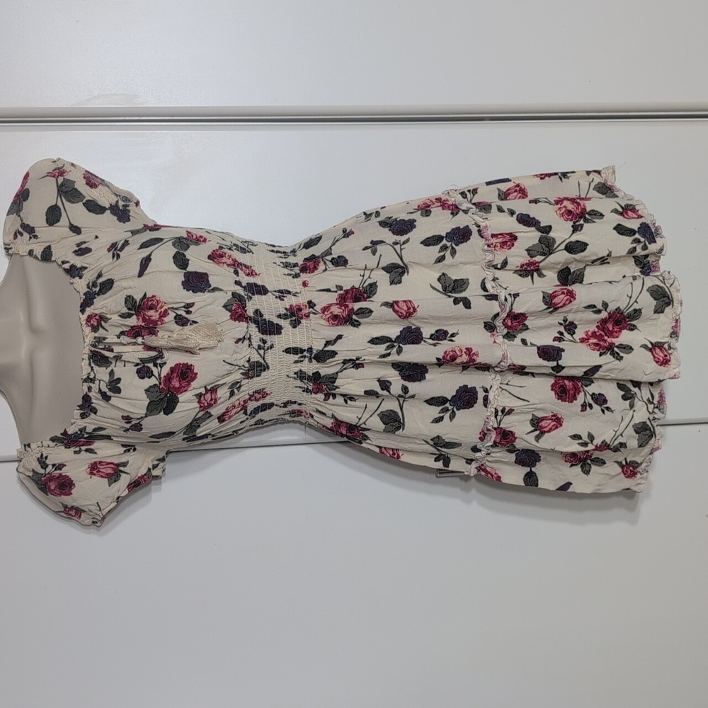 J. For Justify Floral Off-Shoulder Dress Size Small